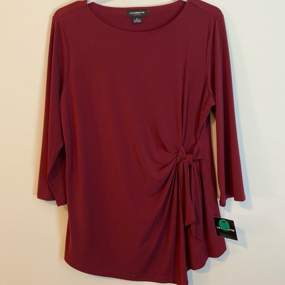 Liz Claiborne Women Shirt
